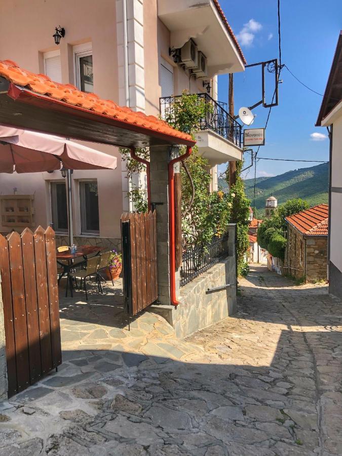 Guesthouse Monopati - Ξενώνας Μονοπάτι Lechovo Экстерьер фото