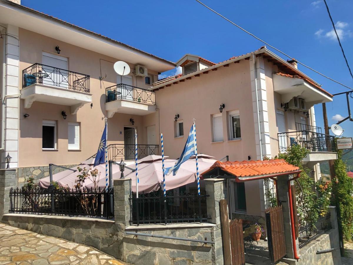 Guesthouse Monopati - Ξενώνας Μονοπάτι Lechovo Экстерьер фото