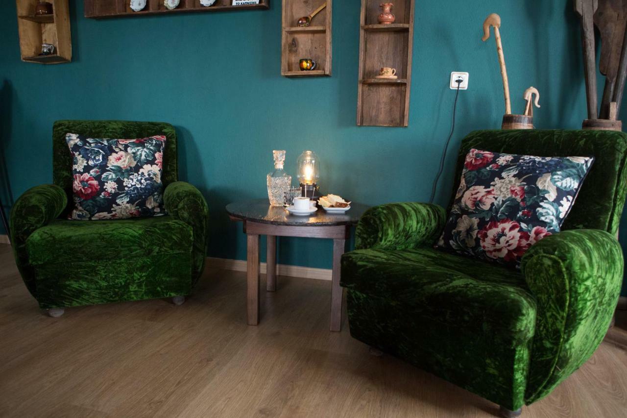 Guesthouse Monopati - Ξενώνας Μονοπάτι Lechovo Экстерьер фото