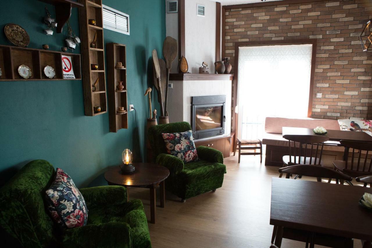 Guesthouse Monopati - Ξενώνας Μονοπάτι Lechovo Экстерьер фото